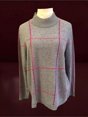 New! Edinburgh Knitwear 100% Cashmere Sweater Size XL